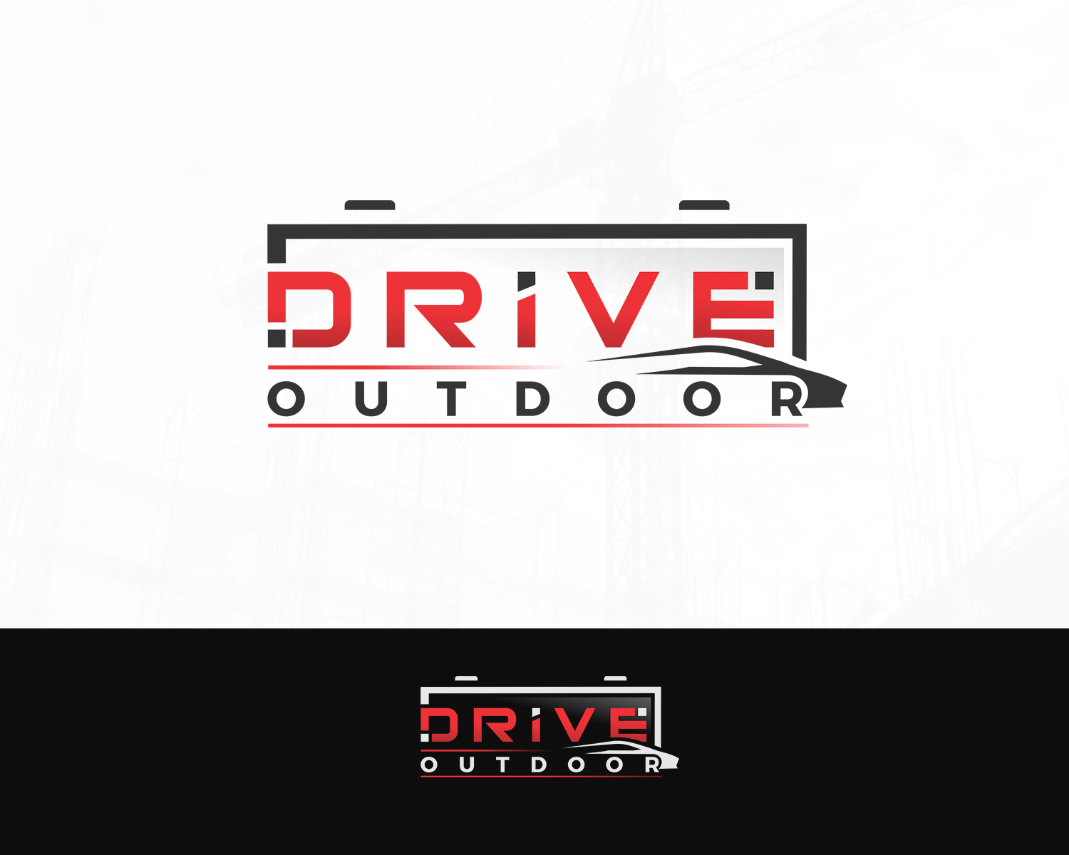 Logo Design by Djamdesign for Drive Outdoor | Design #25731320