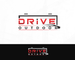 Logo-Design von Djamdesign für Drive Outdoor | Design: #25731491