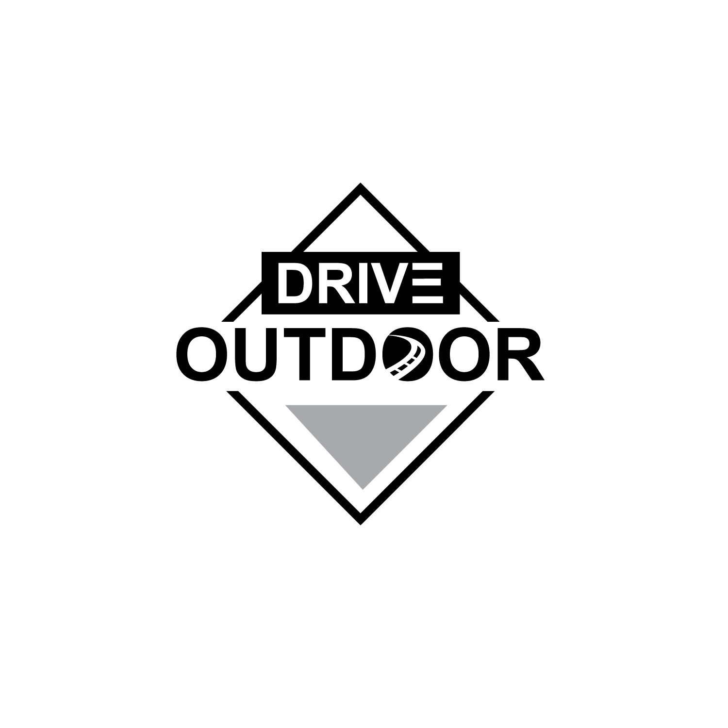 Logo Design by GODDREAMCREATION for Drive Outdoor | Design #25719080