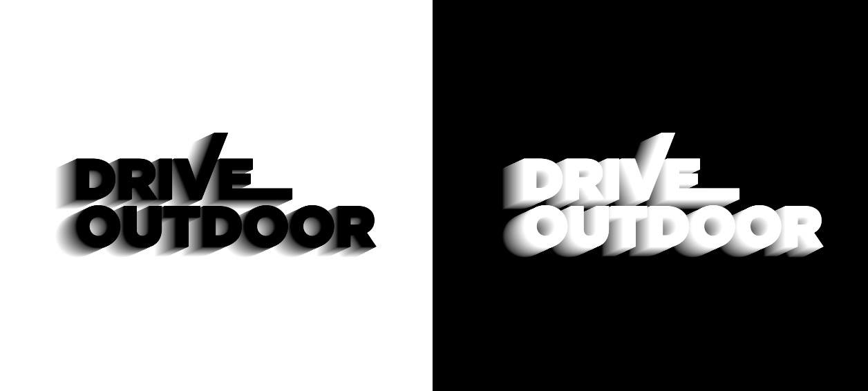 Logo Design by omegadesign for Drive Outdoor | Design #25717129