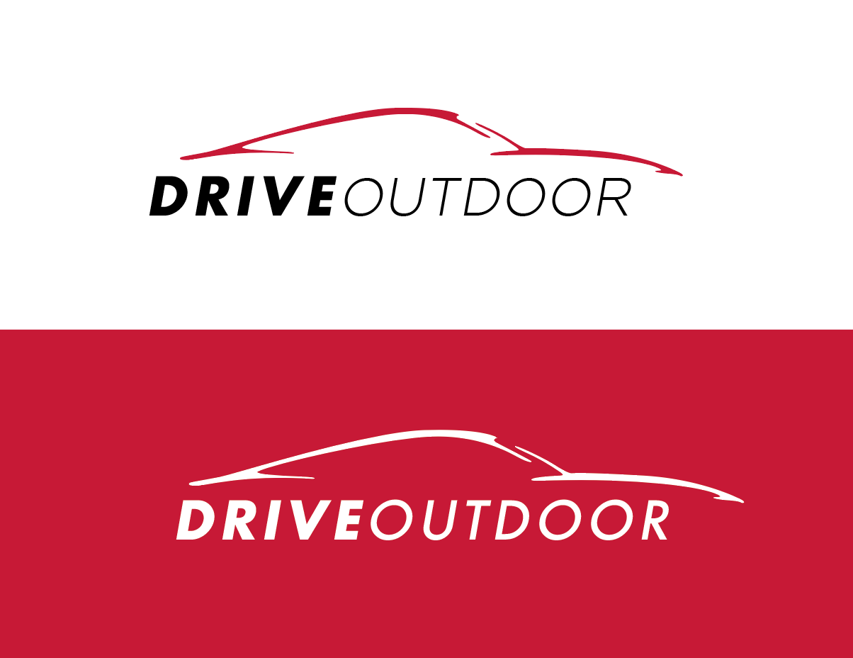 Logo Design by omegadesign for Drive Outdoor | Design #25717644