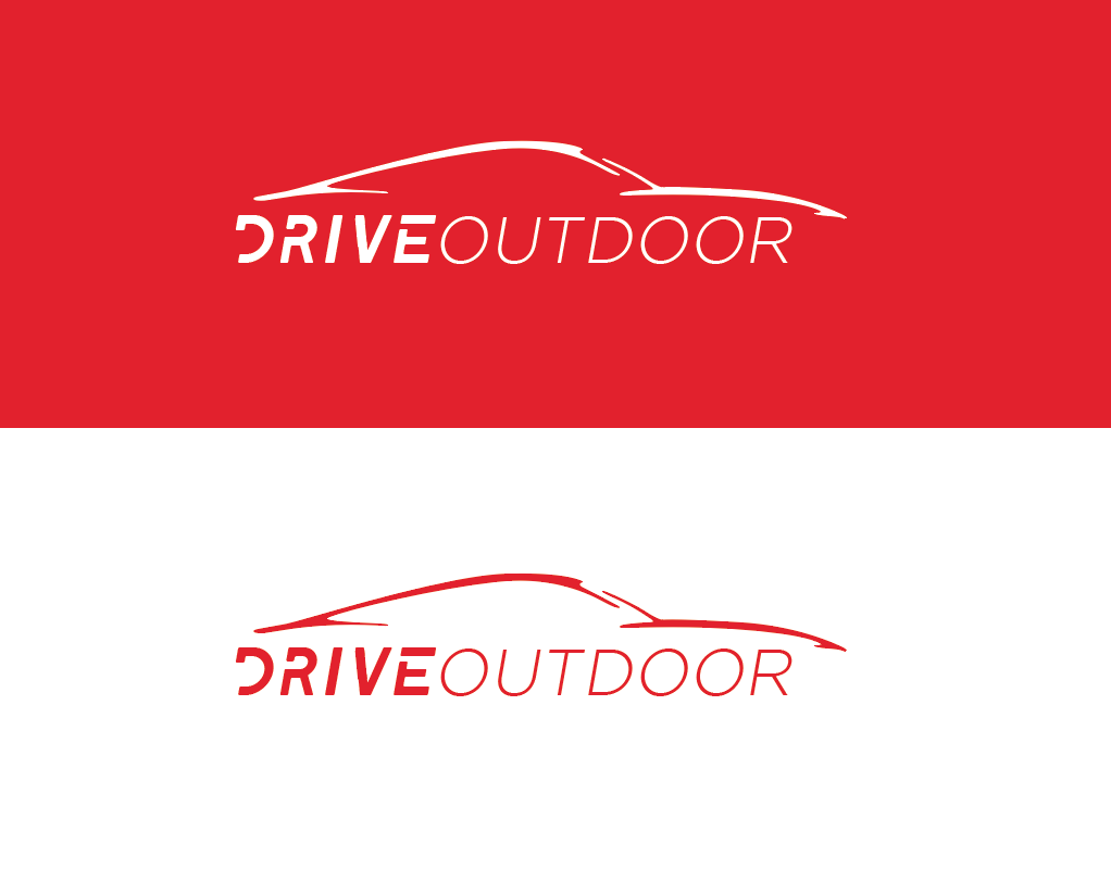 Logo Design by omegadesign for Drive Outdoor | Design #25717676