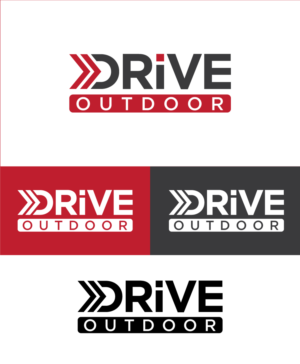 Logo-Design von M Habib für Drive Outdoor | Design #25724898