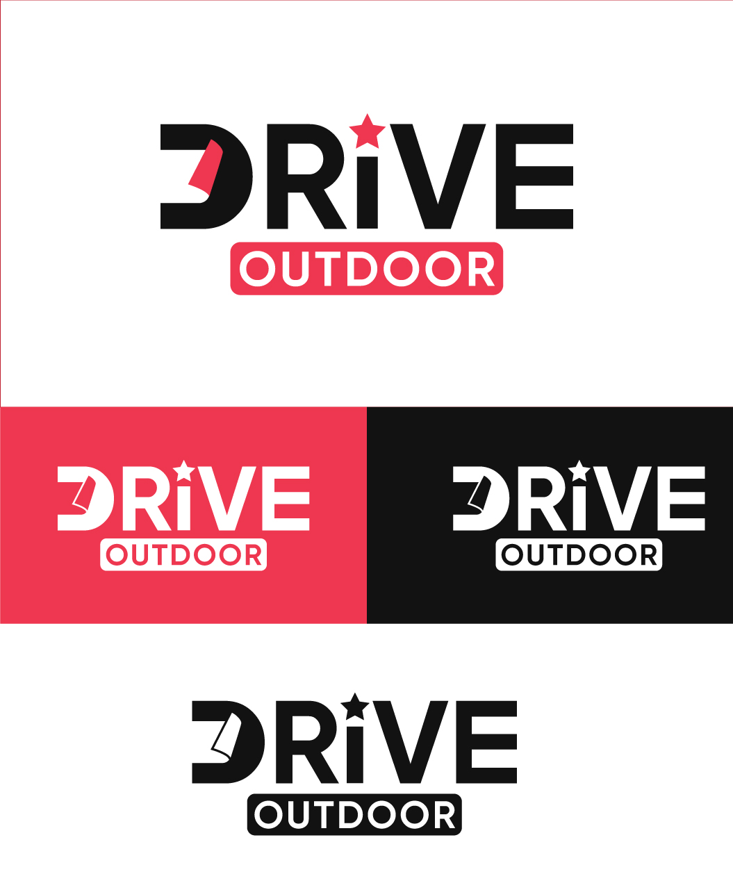Logo-Design von M Habib für Drive Outdoor | Design #25731371