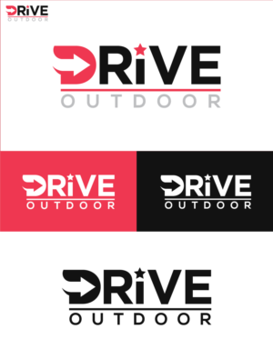 Diseño de Logo por M Habib para Drive Outdoor | Diseño: #25731461