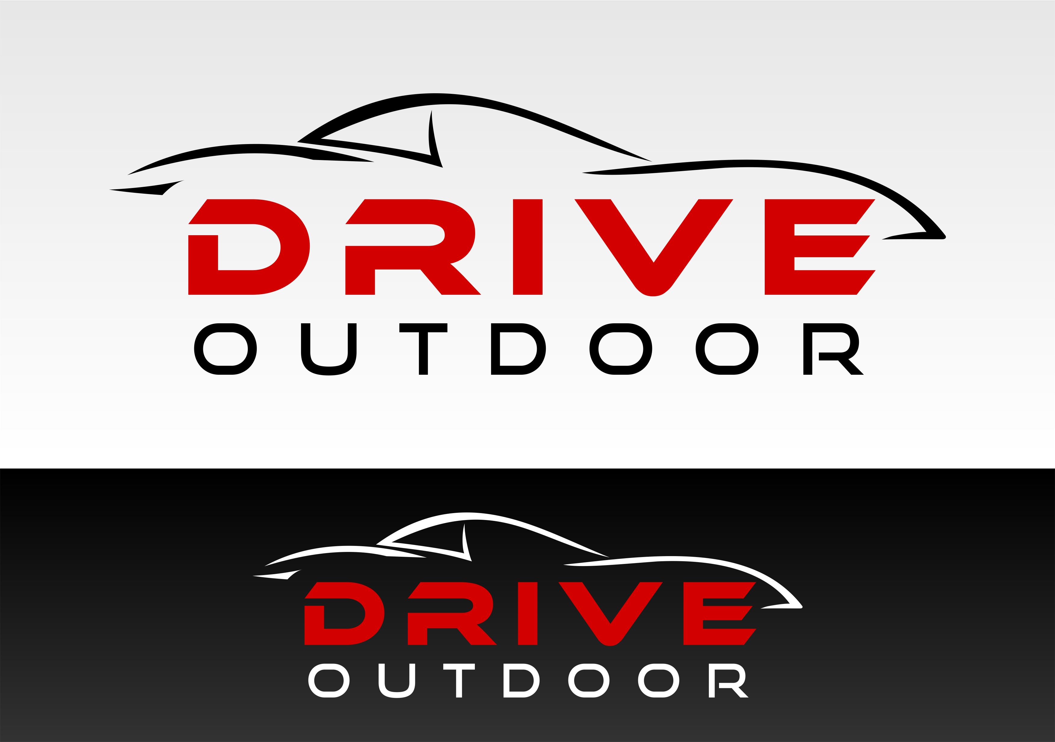 Logo Design by ammar_ed for Drive Outdoor | Design #25718113
