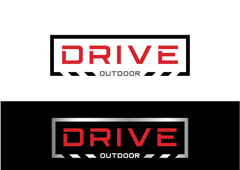 Logo Design by ompratapsinha 2 for Drive Outdoor | Design #25724819