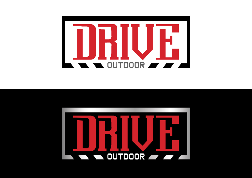 Logo Design by ompratapsinha 2 for Drive Outdoor | Design #25725688