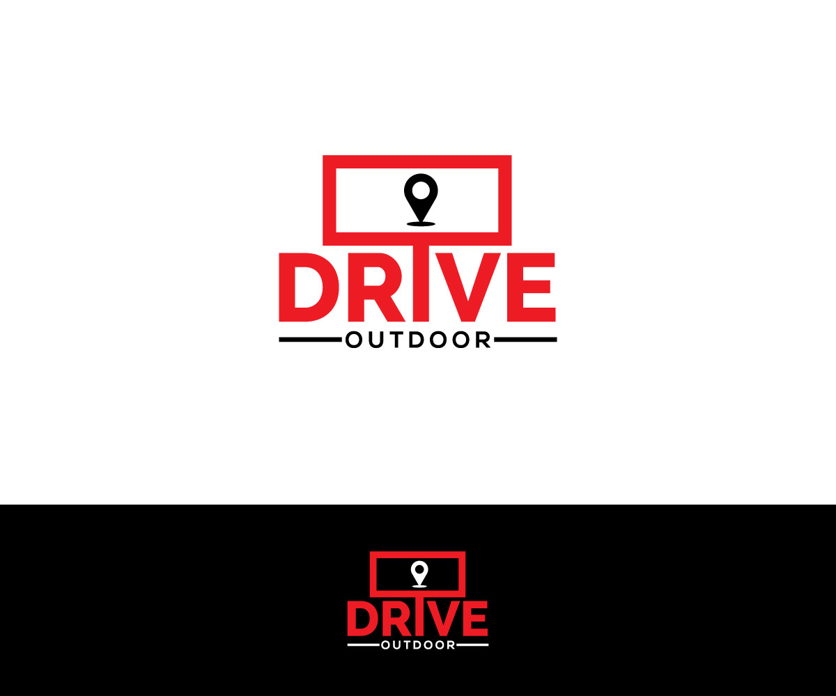 Logo-Design von Ochieng für Drive Outdoor | Design #25724305