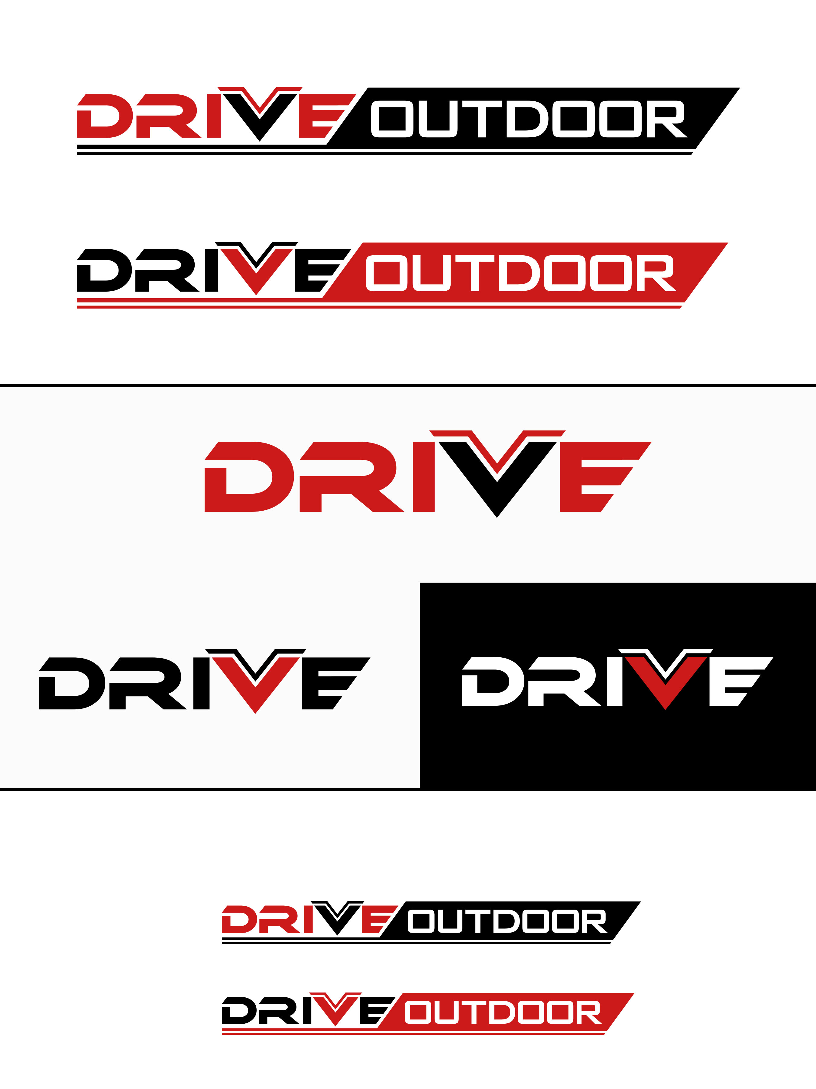 Design de Logo par VanR pour Drive Outdoor | Design #25729407