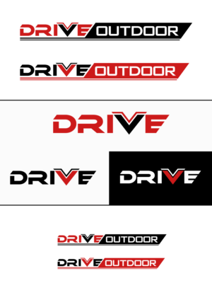Logo-Design von VanR für Drive Outdoor | Design #25729407