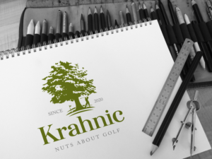 krahnic golf | Logo Design by Anhlee