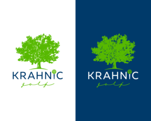 krahnic golf | Logo Design by ACK Design