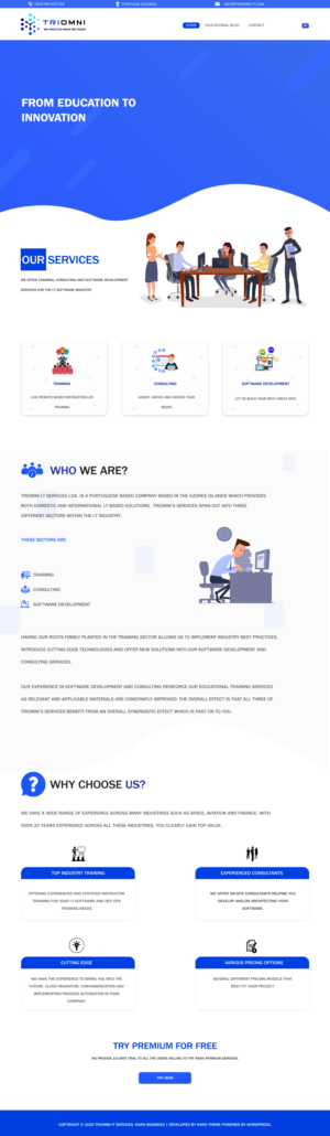 Web Design by Keshav Narayan