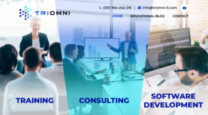 Web Design by Starlyn DS for TRIOMNI IT Services Lda. | Design: #25740908