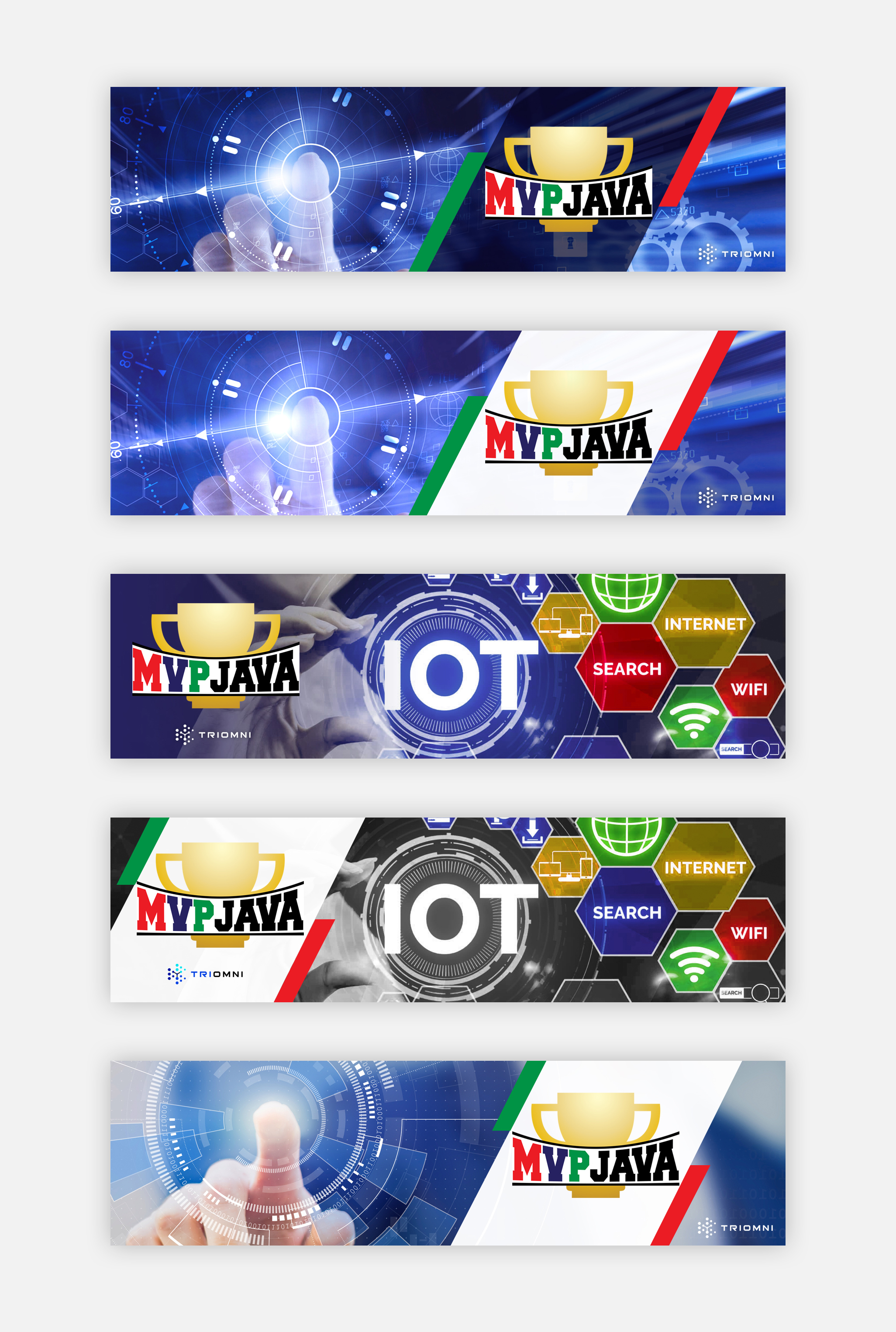 Web Design by Starlyn DS for TRIOMNI IT Services Lda. | Design #25741266