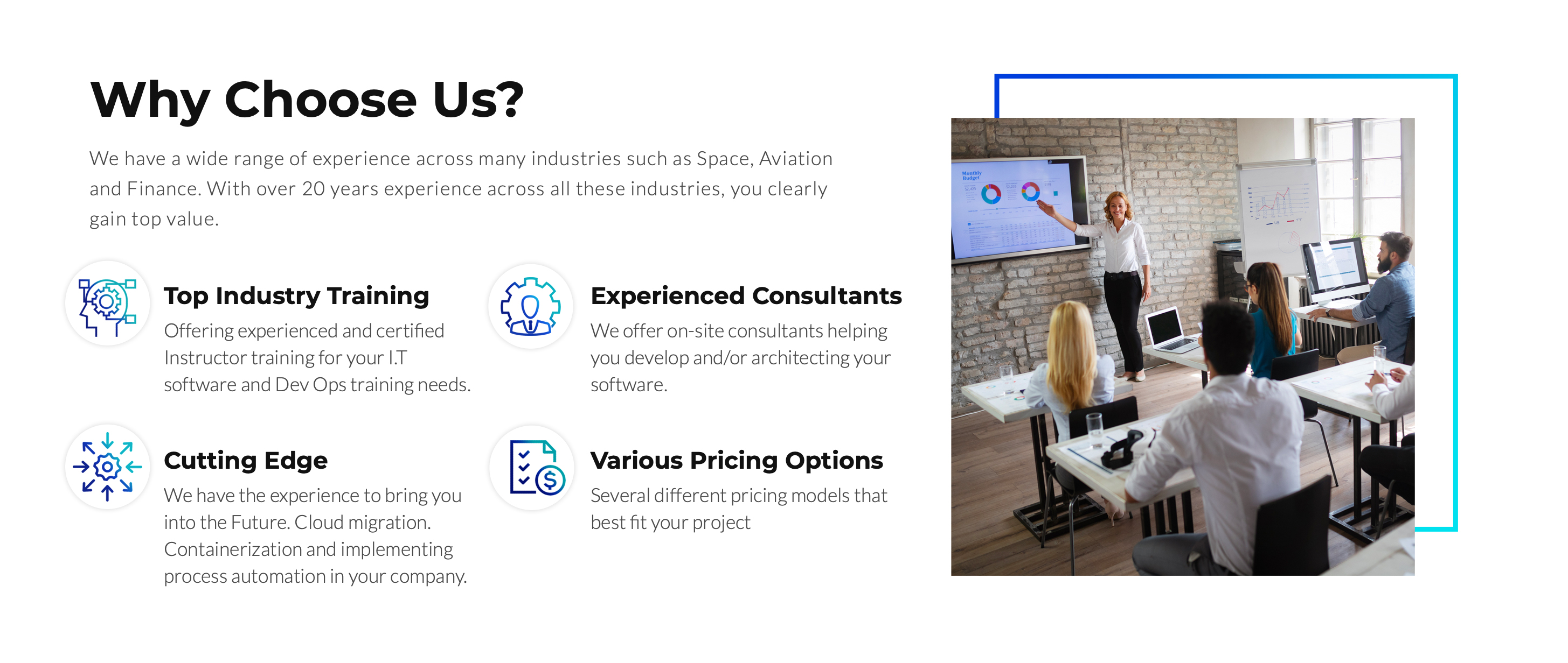 Web Design by Starlyn DS for TRIOMNI IT Services Lda. | Design #25741404