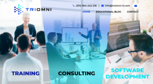 Diseño Web por Starlyn DS para TRIOMNI IT Services Lda. | Diseño: #25746692