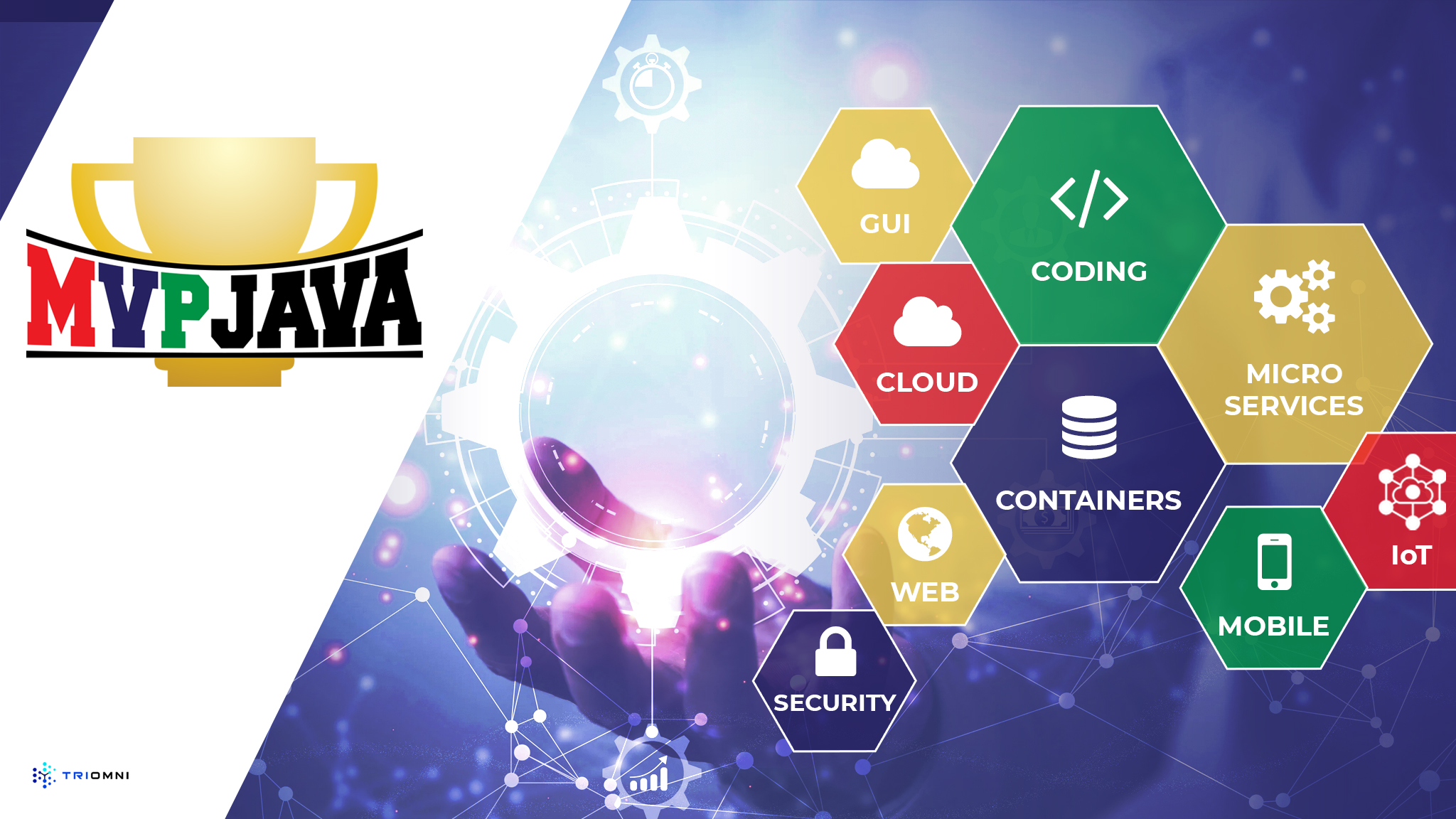 Web Design by Starlyn DS for TRIOMNI IT Services Lda. | Design #25746693