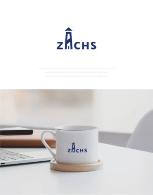 ZACHS | Logo Design by jnh