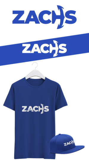 ZACHS | Logo Design by Dreamsucht