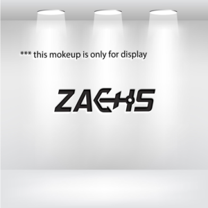 ZACHS | Logo Design by Ochieng
