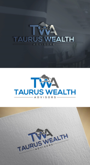 Taurus Wealth Advisors | Logo Design by expert pro