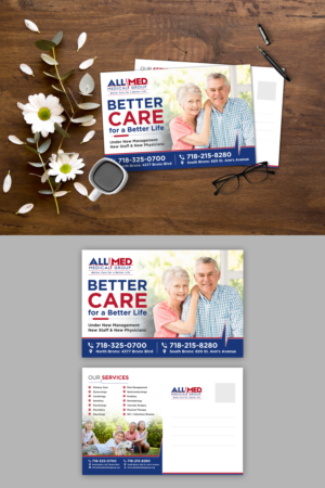Postkarten-Design von debdesign für dieses Projekt | Design: #25721878