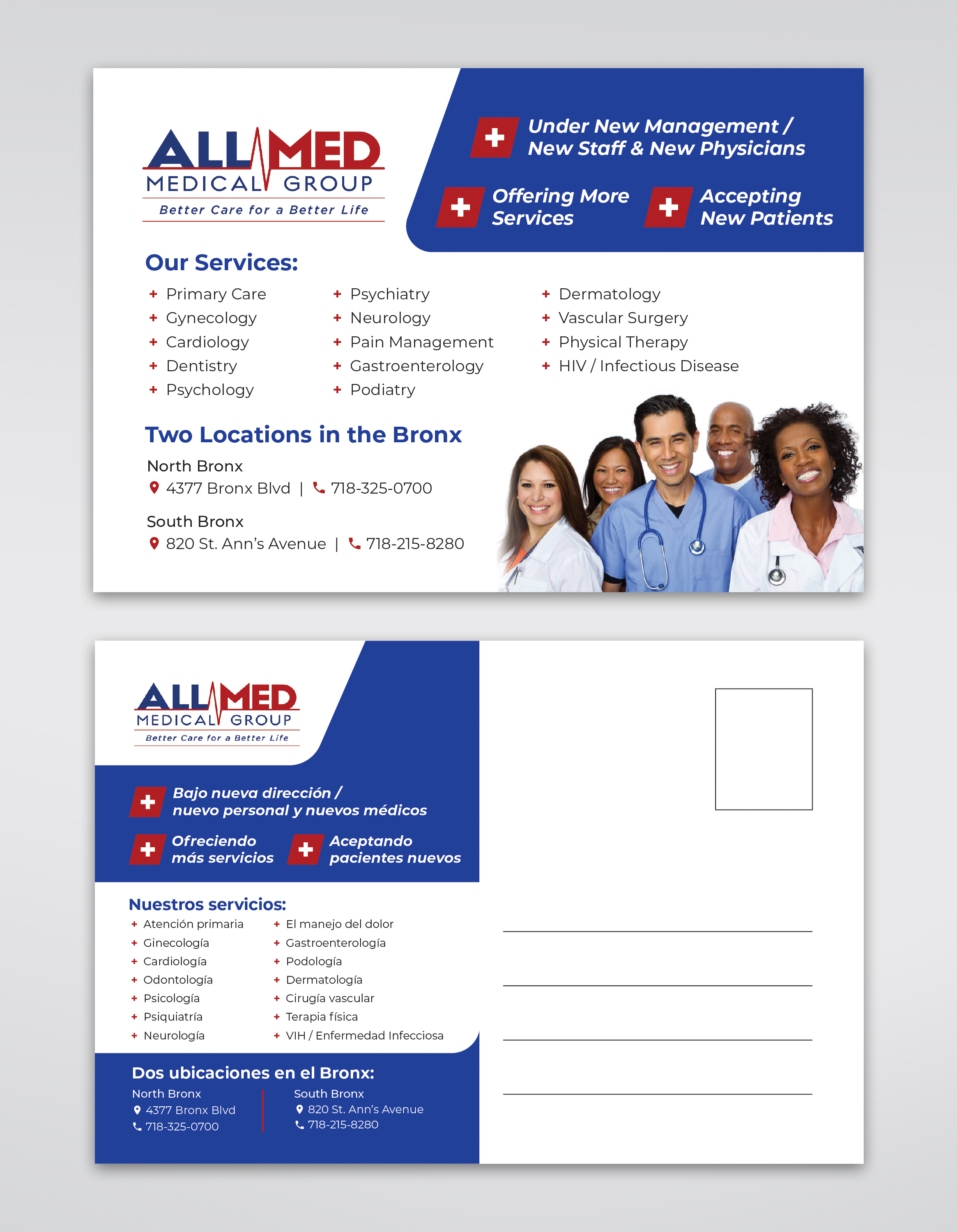 Postcard Design by sun_design for this project | Design #25719394