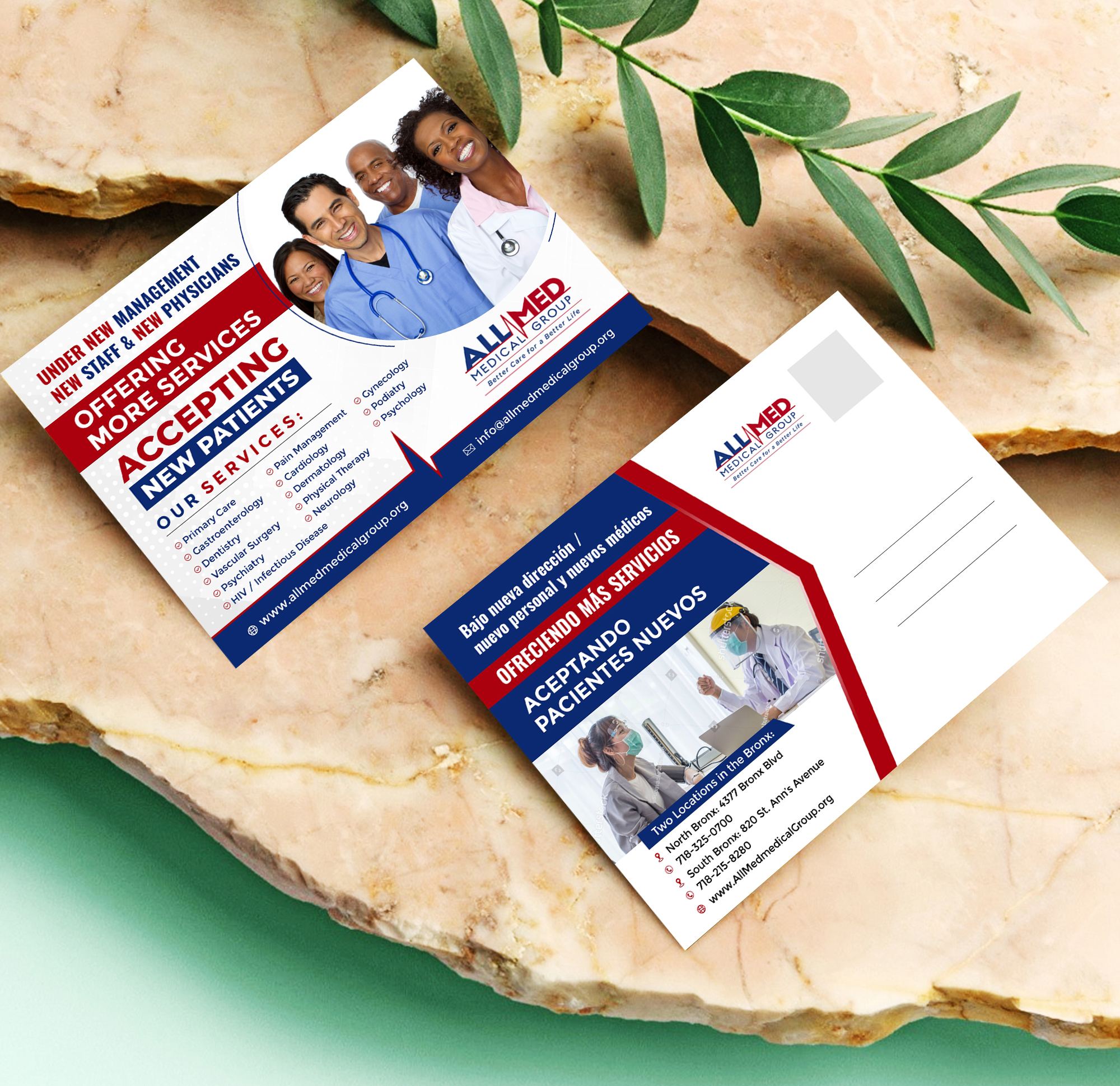 Postcard Design by ecorokerz for this project | Design #25724918