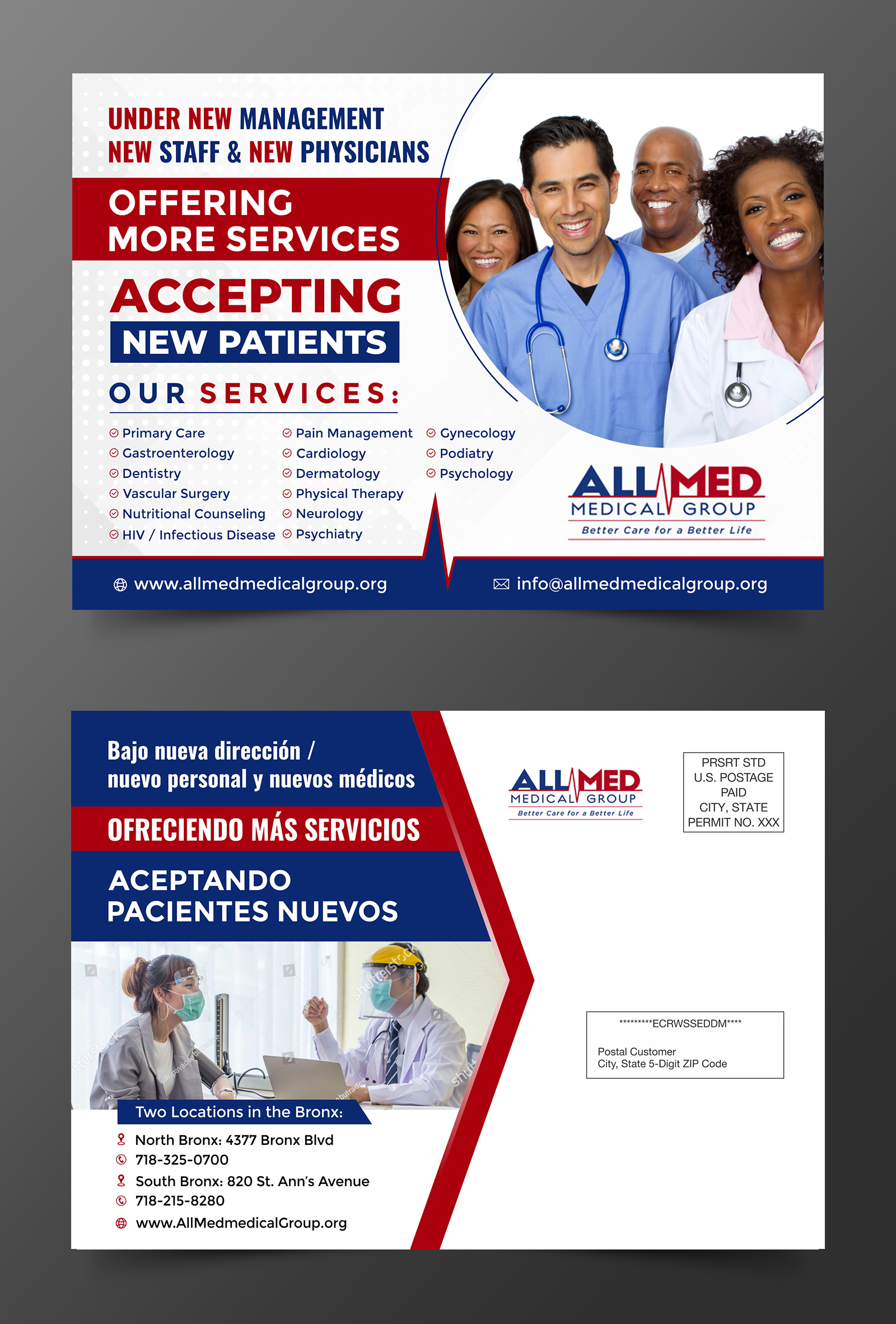 Postcard Design by ecorokerz for this project | Design #25745741