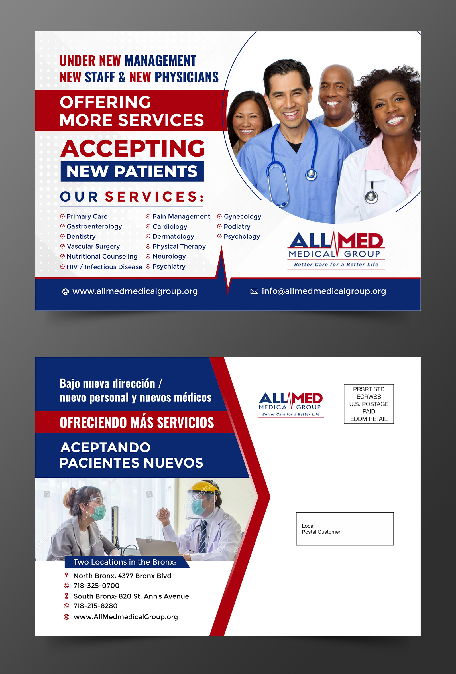 Postcard Design by ecorokerz for this project | Design #25752937