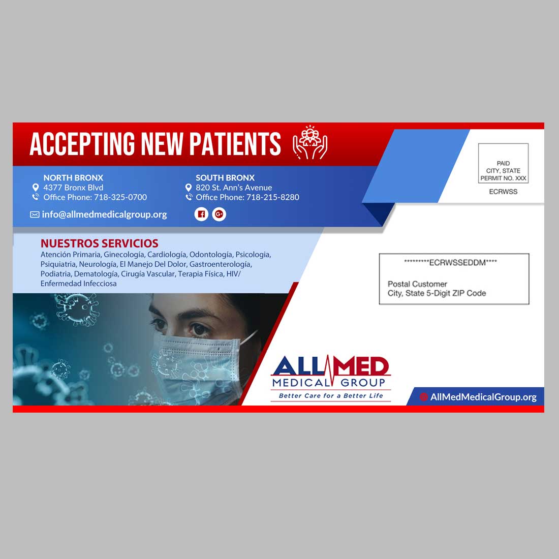 Postcard Design by DA. for this project | Design #25724600