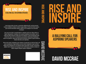 Public Speaking Book for aspiring, ambitious speakers | Design de Couverture de Livre par CreaTVIT