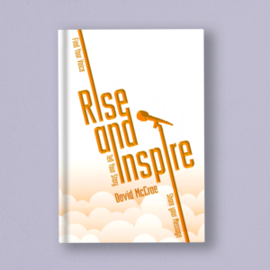 Public Speaking Book for aspiring, ambitious speakers | Design de Couverture de Livre par Omelas