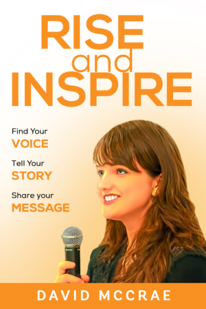 Public Speaking Book for aspiring, ambitious speakers | Design de Couverture de Livre par Wally_F