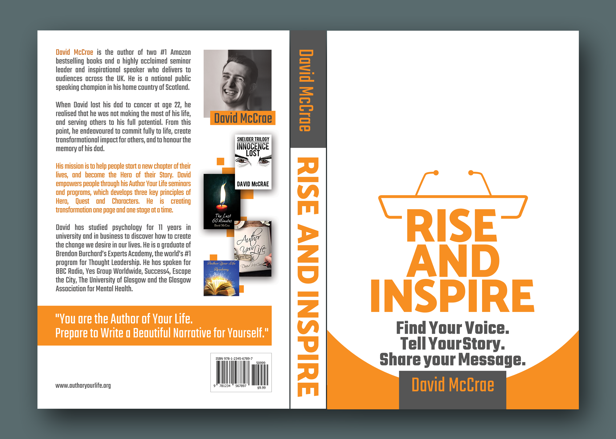 Book Cover Design by umesh mahale for this project | Design #25850770