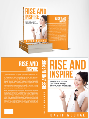 Public Speaking Book for aspiring, ambitious speakers | Design de Couverture de Livre par Estratosphera