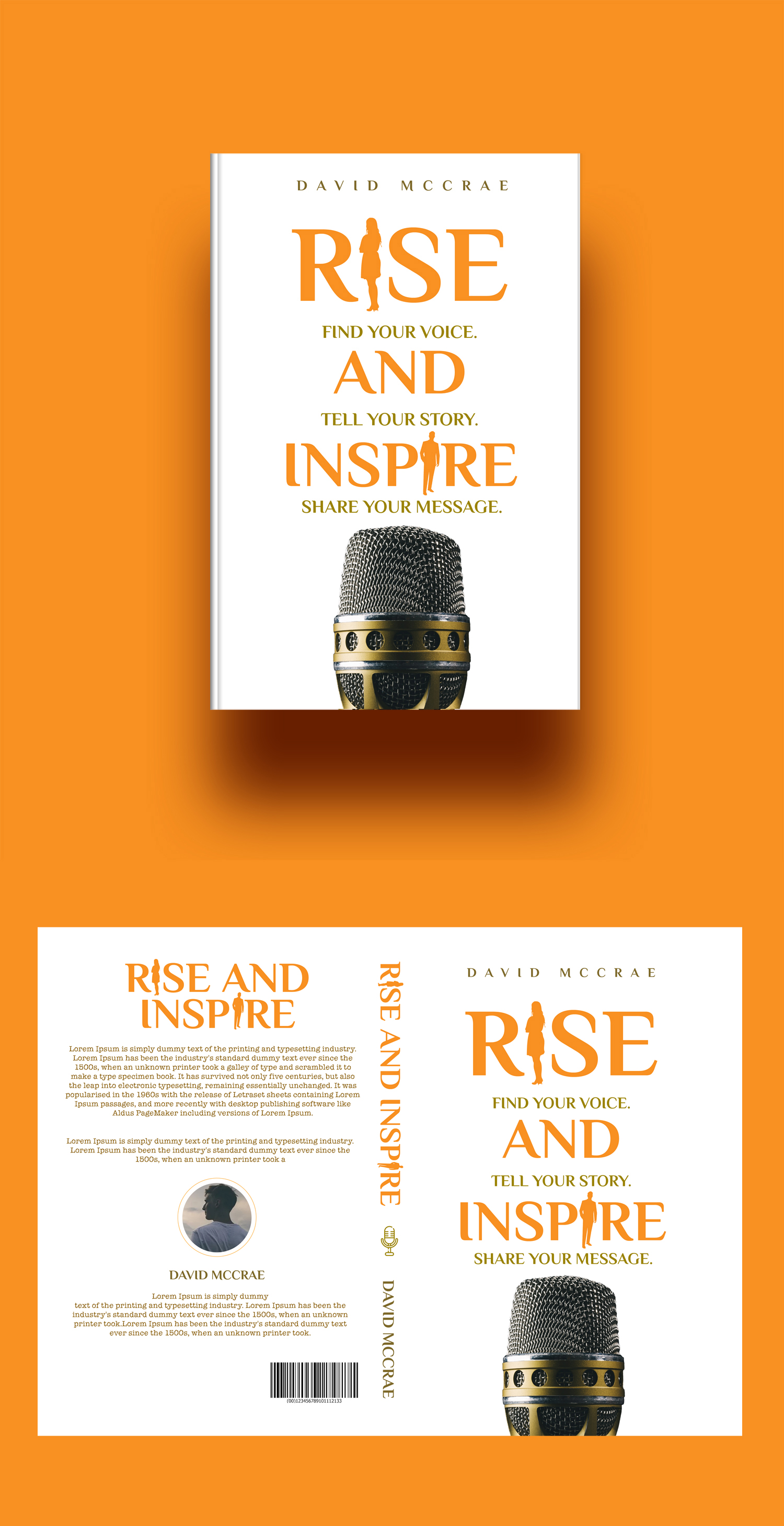 Diseño de portada de libro por RGraphic para este proyecto | Diseño #25852507