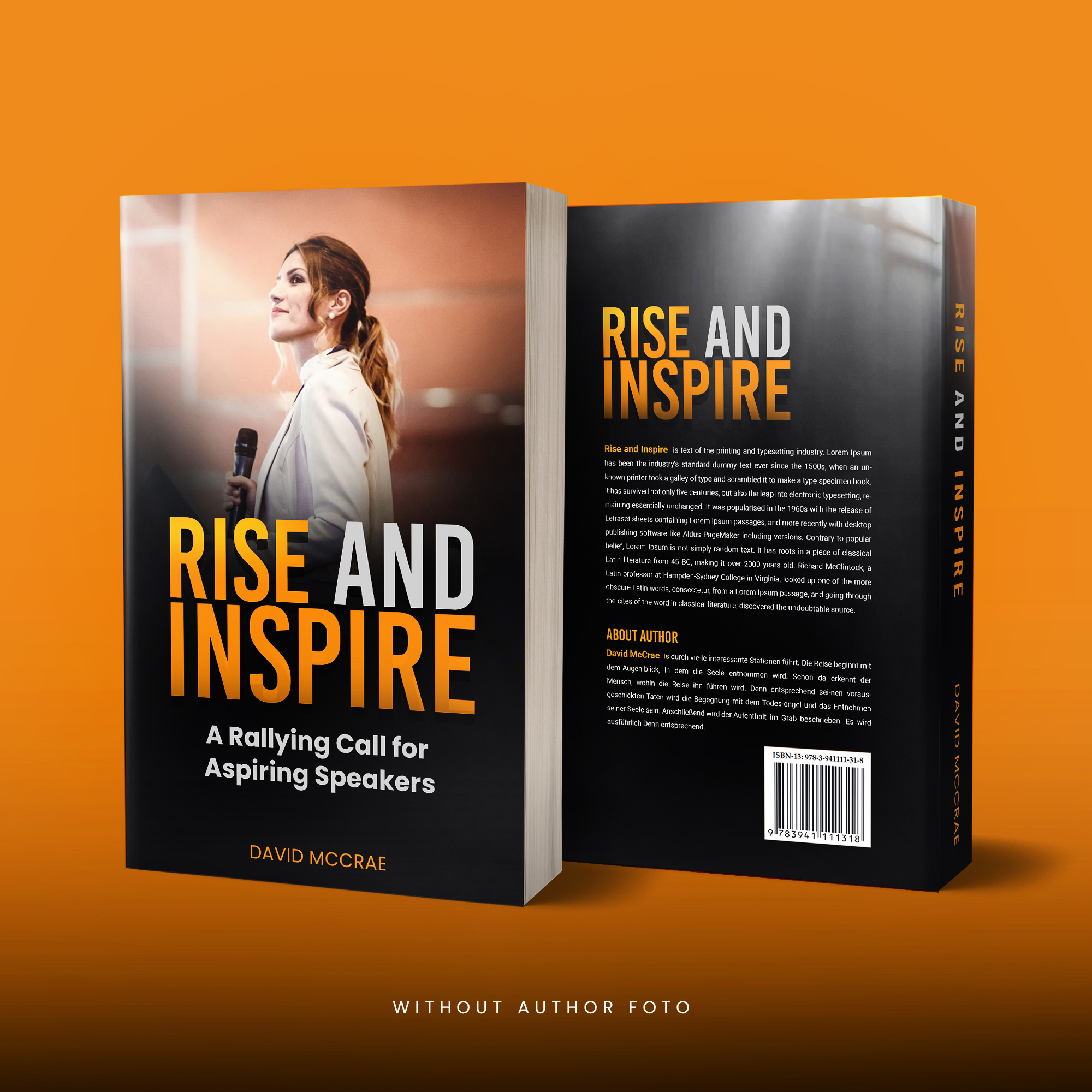 Diseño de portada de libro por Ong para este proyecto | Diseño #25752087