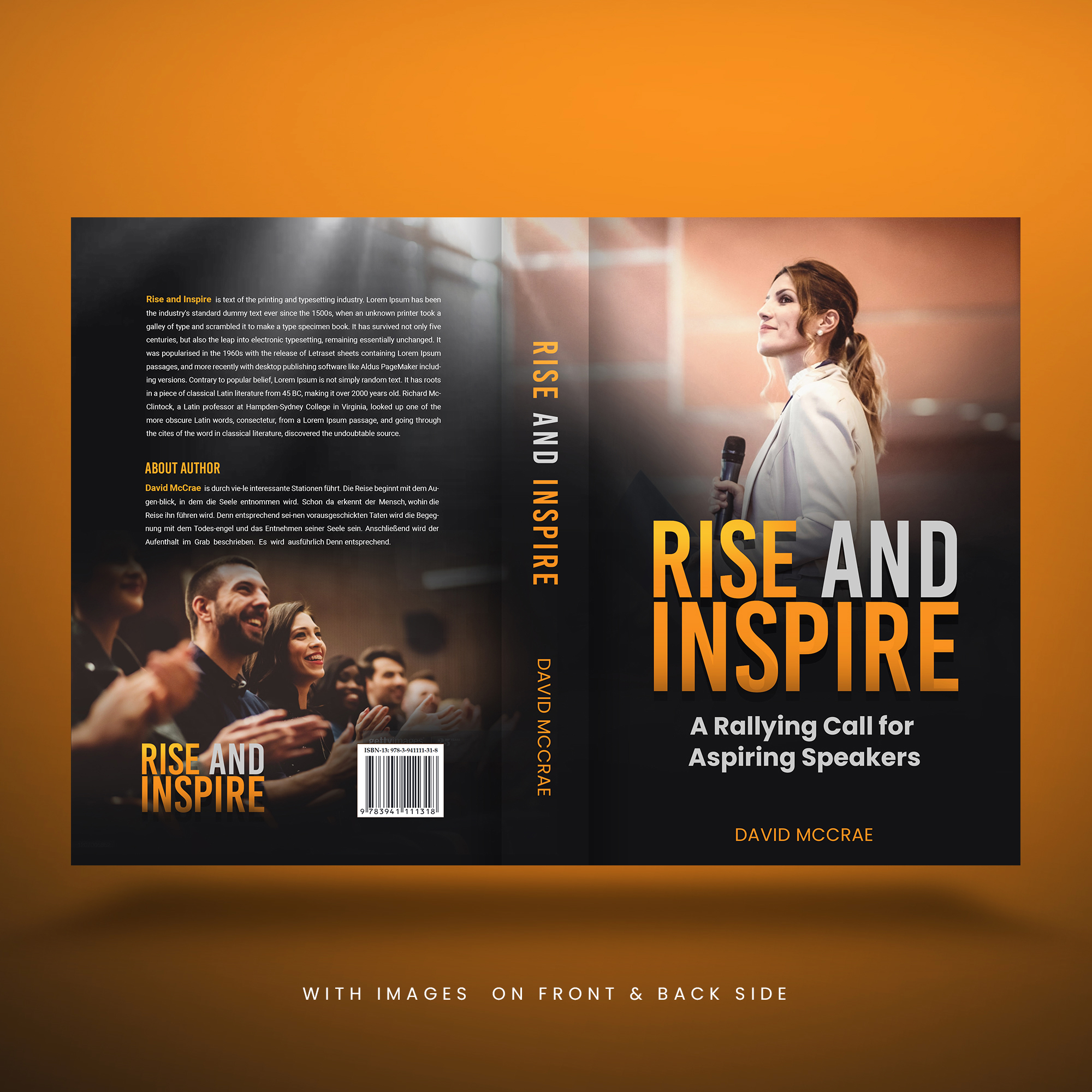 Book Cover Design by Ong for this project | Design #25753657