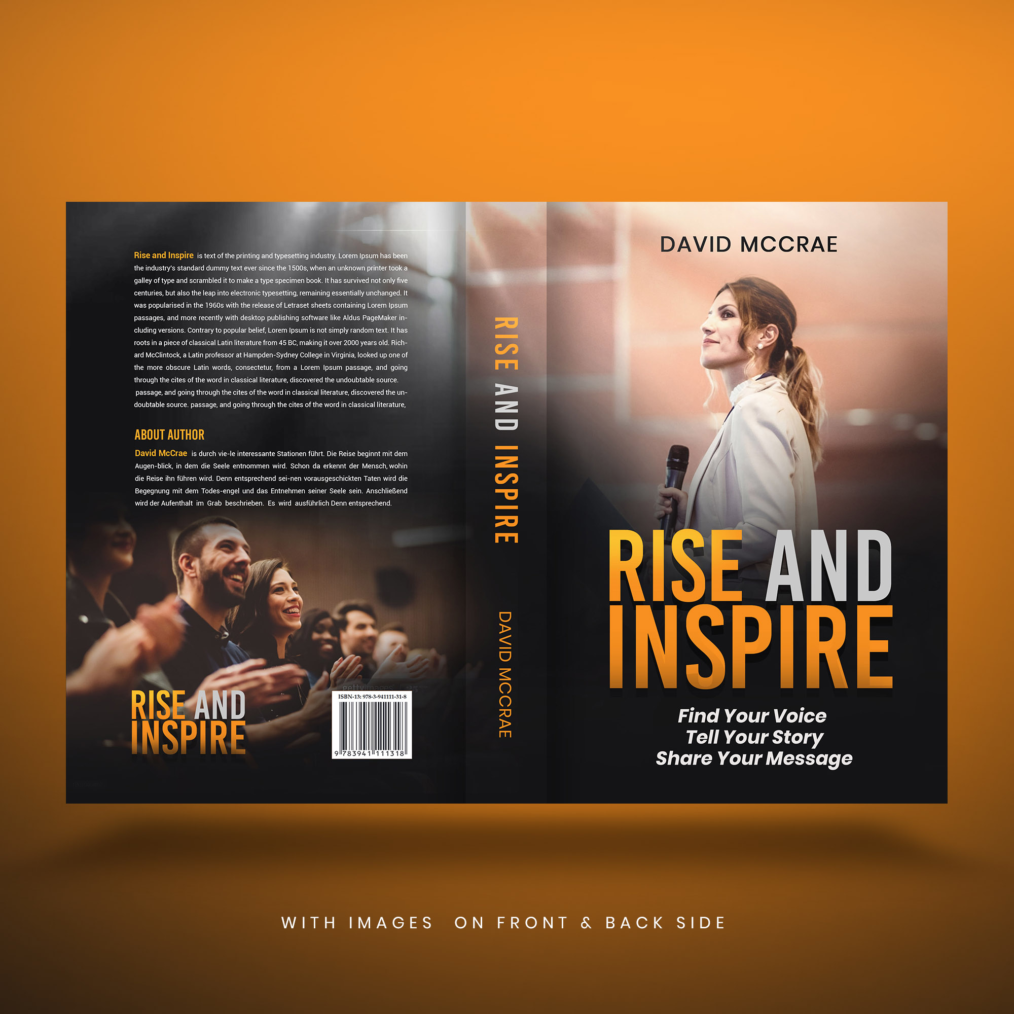 Book Cover Design by Ong for this project | Design #25819235