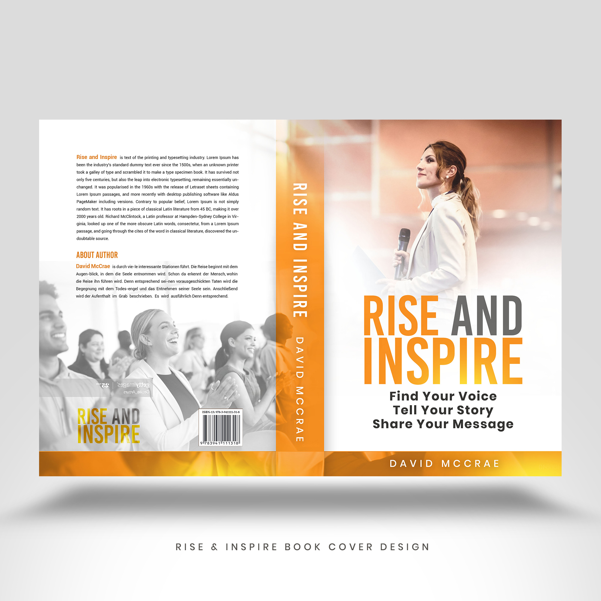 Book Cover Design by Ong for this project | Design #25825881