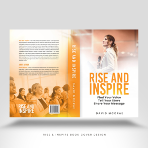 Book Cover Design by Ong for this project | Design: #25834984