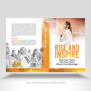 Book Cover Design by Ong for this project | Design: #25835029