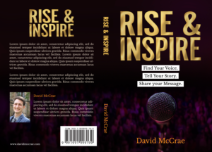 Public Speaking Book for aspiring, ambitious speakers | Design de Couverture de Livre par hektorsty