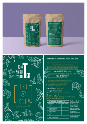 Label Design by sohel 14 for this project | Design: #25719415