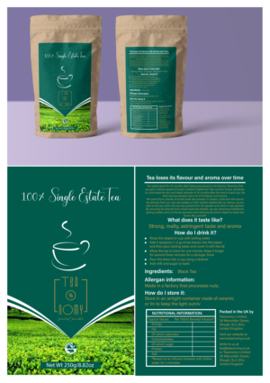 Label Design by sohel 14 for this project | Design: #25719600