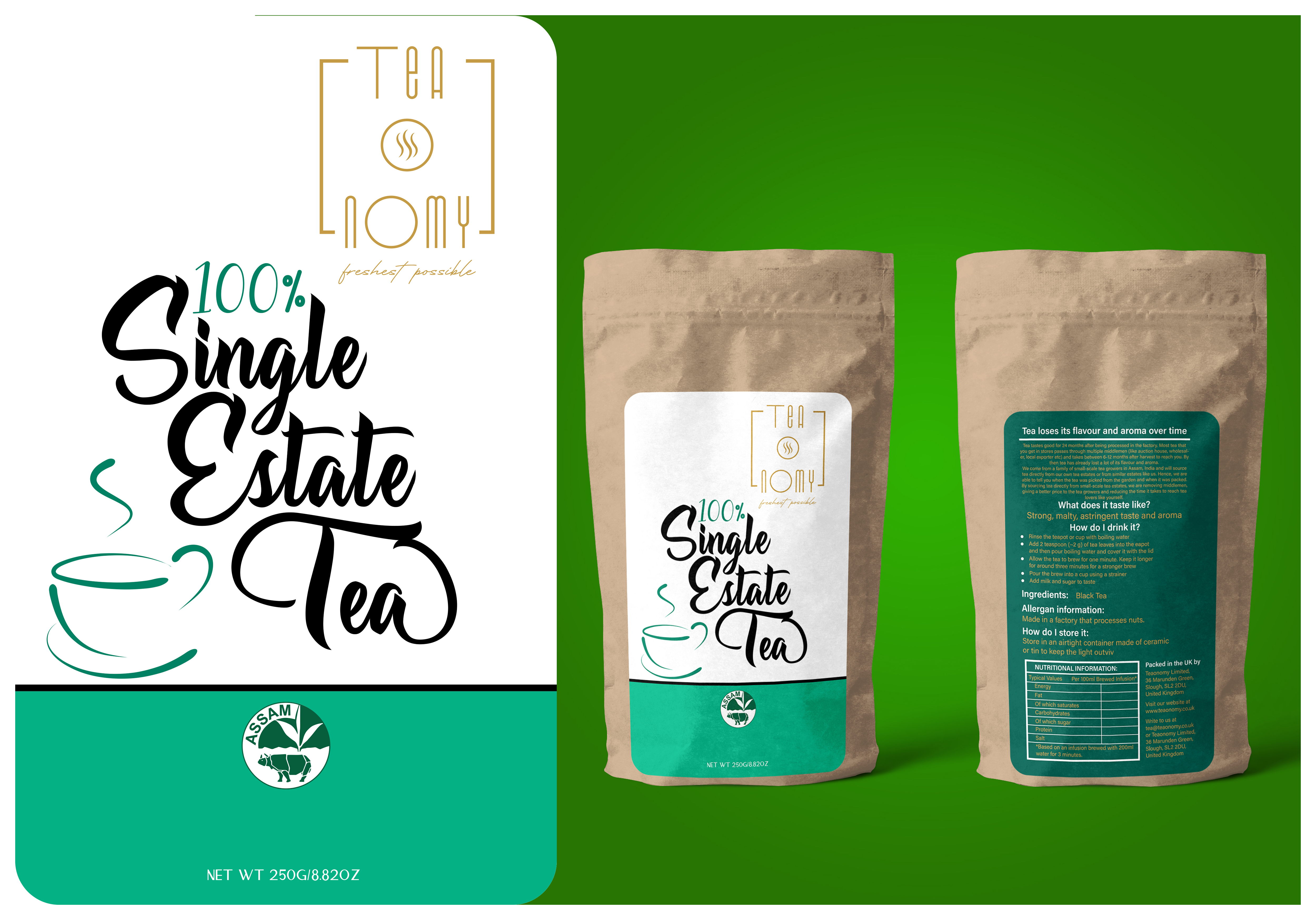 Label Design by sohel 14 for this project | Design #25734396