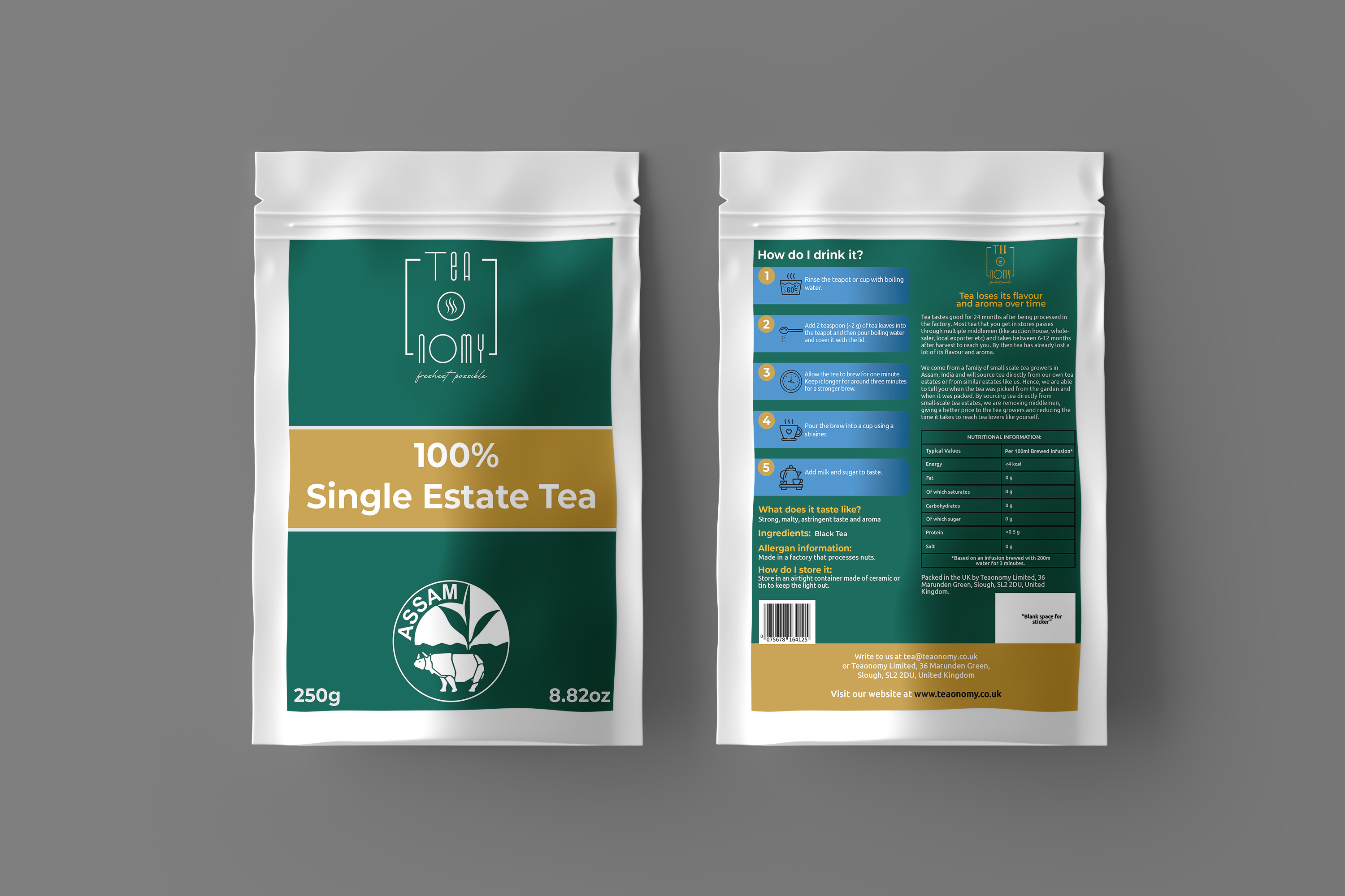 Label Design by Shamim_Design for this project | Design #25727224